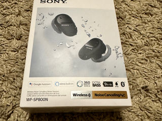 Sony WF-SP800N waterproof new.