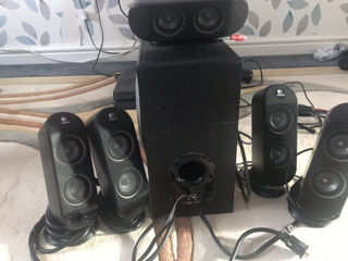 Logitech X530 5.1 Audio  foto 3