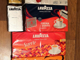 Кофе лавацца. Cafea lavazza