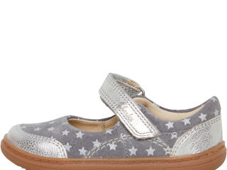 Pantofi din piele pentru fete, Clarks, marimea 20,5, Noi in cutie! foto 4