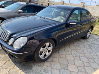 Se desface Mercedes w211 foto 2