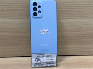 Samsung Galaxy   A33   6/128Gb   2690lei