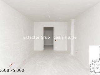 Apartamente direct de la Exfactor, 84 mp, sec.Buiucani str.I.Buzdugan 9, 11, 13 foto 15