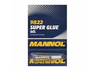 Super clei (adeziv) gel MANNOL 9822 Super Glue Gel 3g foto 1