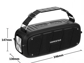 Bluetooth колонка Hopestar A6 Party 30 Вт со светомузыкой  Hopestar A20 55Вт foto 2