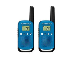 Motorola T42 Twin Blue - новые рации по супер цене!