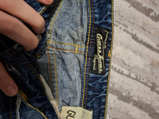 Мужские Джинсы GuessJeans Originalo foto 3