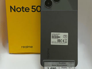 Realme Note 50 4/128Gb,1490 lei