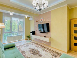 Apartament cu 3 camere, 85 m², Botanica, Chișinău foto 5