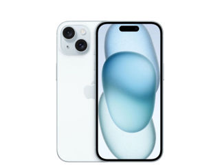 Apple iPhone 15 256Gb Blue - всего 16999 леев! foto 1
