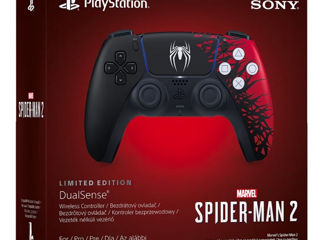 Беспроводной геймпад DualSense Controller PS5 (Marvels Spider-Man 2 Limited Edition)