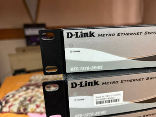 Dlink DES-1210-28 ME Metro ethernet switch, switch foto 2