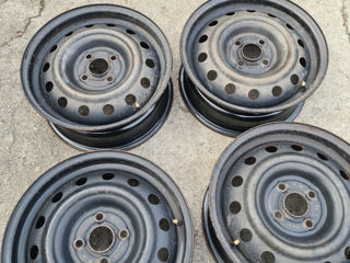 Discuri 4x100 R15 J6 ET 52  DIA 54.1 Hyundai