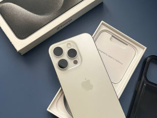 iPhone 15 Pro Silver foto 1