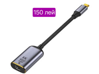 USB-C  TYPE-C 3,1 в DP  порт- конвертер,Кабель foto 6