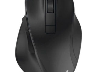 Mouse fără fir Wireless Optic HAMA MW-500 USB, 1600DPI, NEGRU foto 4