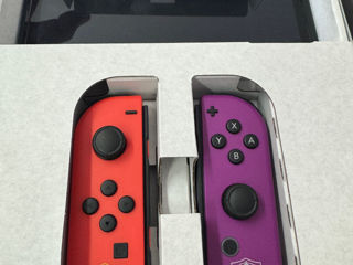 Nintendo Switch OLED Model Pokemon Scarlet & Violet Edition foto 3