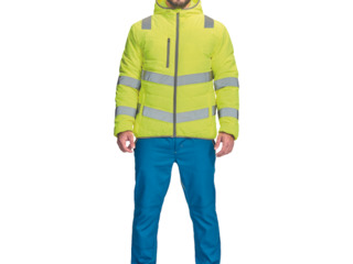 Geaca de iarna Montrose HiViz - galbenă / Куртка зимняя Montrose HiViz - желтая foto 5