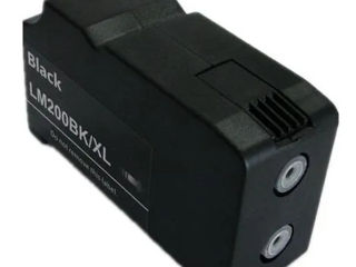 Casetă (cartuş) cu cerneală alternativă Lexmark 200 XL de culoare negru (black)