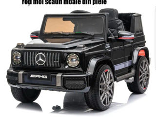 Mercedes G 63 cea mai mare mașina cu 2 baterii de 24V7AH  și 4 motoare de 200 W doar la noi foto 6