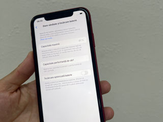 Iphone XR 64gb red product + husa / sticla cadou foto 6