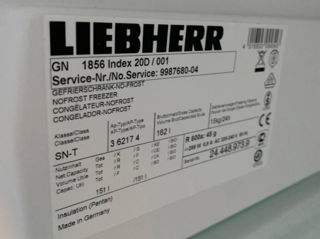 Немецкий морозильник Liebherr No Frost на 5 ящиков foto 4