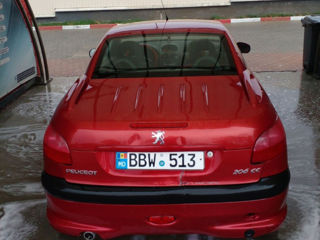 Peugeot 206 foto 9