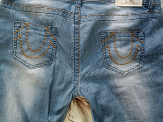 True religion low waist jeans