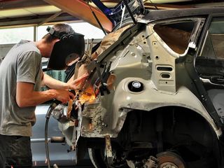 Сварочные работы и кузовной ремонт | «Automotive» Бельцы foto 2