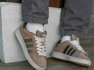 Adidas Campus Brown/Khaki Unisex foto 8