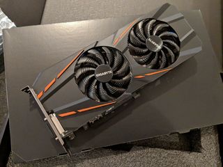 Gigabyte gtx 1060(3) G1 Gaming foto 1