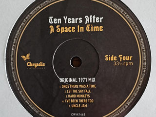 Vinyl Ten Years After ( A Space In Time ) foto 10