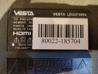 На запчасти Toshiba 40 дюймов, Vesta 32 дюйма  Разбиты экраны foto 5