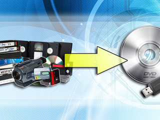 Переписать с видеокассеты на диск россошь