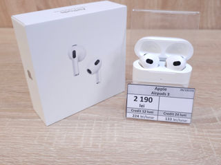 Apple Airpods 3 , 2190 lei