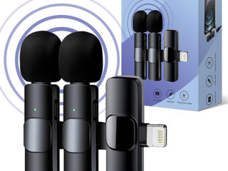Беспроводной микрофон для iPhone/Android