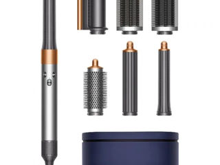 Ondulator Multistyler Dyson HS05 Airwrap Complete Long, 90 , 3 trepte temperatura, Nichel-Cupru