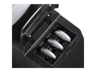 Masina de tocat carne BOSCH ProPower MFW68660, 4.3kg/min, 2200W, accesoriu carnati/suc de rosii/kebb foto 3