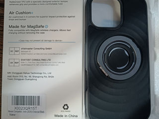 Husa iPhone 16 Pro Max compatibila cu MagSafe foto 2