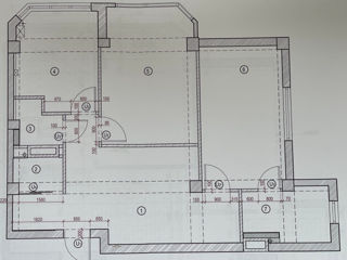 Apartament cu 2 camere, 76 m², Ciocana, Chișinău foto 9