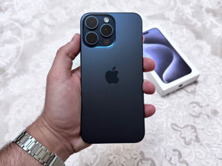 iPhone 15 Pro Max 512GB Blue Titanium