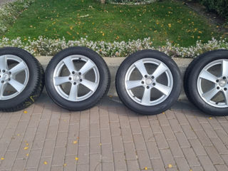 Anvelope de iarna cu discuri 225/55R17 5x114,3(Nissan,Toyota,Lexus,Dacia,Opel...)