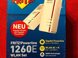 PowerLine  Сетевой адаптер FRITZ! 1260E
