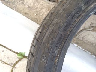 Yokohama 225/40 r18      1 скат, в превосходном состоянии foto 2