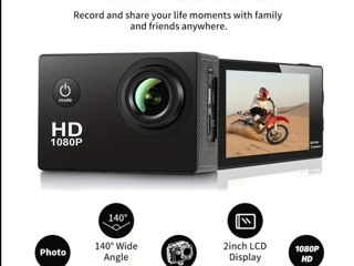 Camera video action sport HD 1080, noua în cutie foto 6