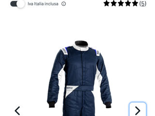 Combinezon Sparco Tuta Racing  foto 2