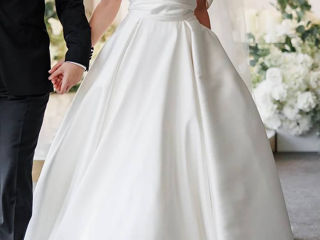 Rochie de mireasă Milla Nova Adelaida Ivory foto 2