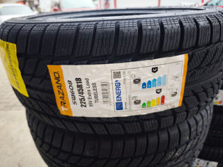 Trazano 225/45 R18 Iarna anvelope noi foto 3