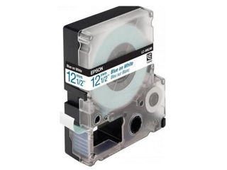 Tape Cartridge Epson Lk4Wln; 12Mm/9M Standard, Blue/White, C53S654022 foto 1