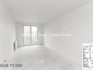 Apartament cu 1 cameră, 50 m², Buiucani, Chișinău